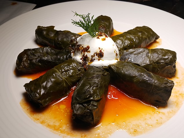 6. Mis gibi kokar: Pazı Sarma