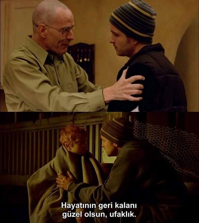 4. Ama daha sonra duygusal bir bağ kuruldu.