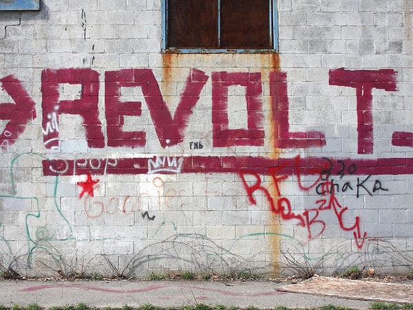 Ты революционер!