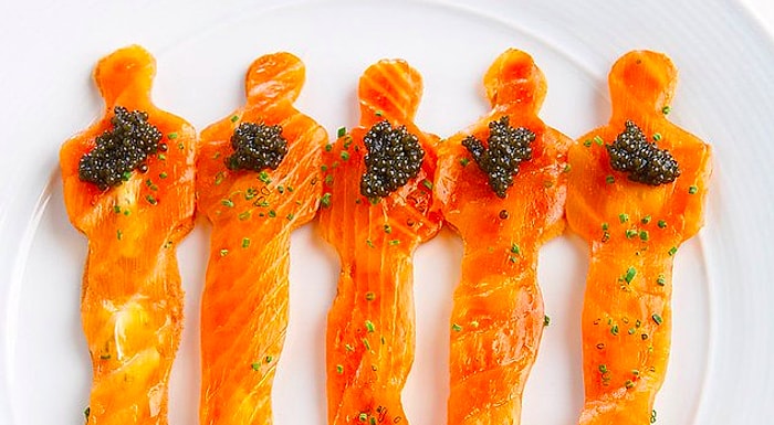 15 Fotoğraf ile Oscar Menüsü