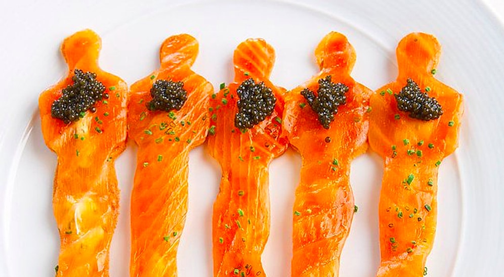 15 Fotoğraf ile Oscar Menüsü