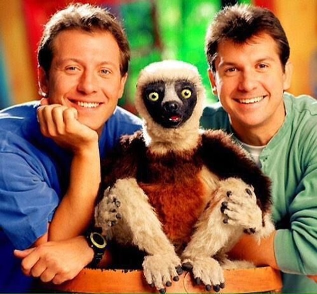 5. Kratt Kardeşler'e bir de Zaboomafoo adında bir sifaka lemuru eşlik ederdi.