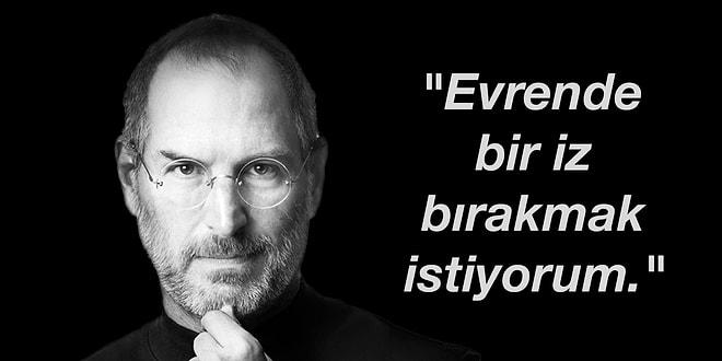 Sizi İlhamla Baş Başa Bırakacak 15 Steve Jobs Sözü