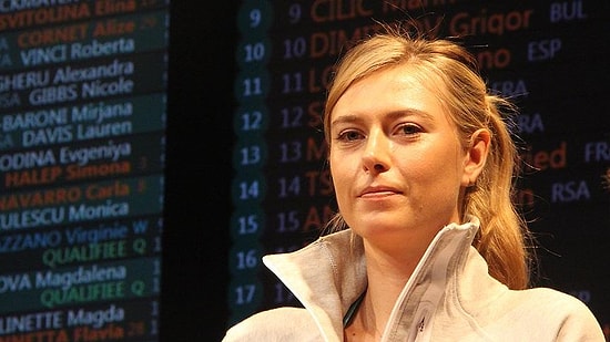 Sharapova'ya Sürpriz Sponsor Desteği