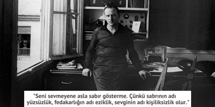 96. Doğum Gününde Unutulmaz Romancı Boris Vian'dan Kulaklara Küpe Niteliğinde 15 Alıntı