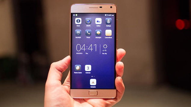 2. Lenovo Vibe P1 (5.000 mAh)