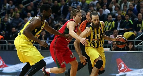 Lokomotiv Kuban 52-55 Fenerbahçe