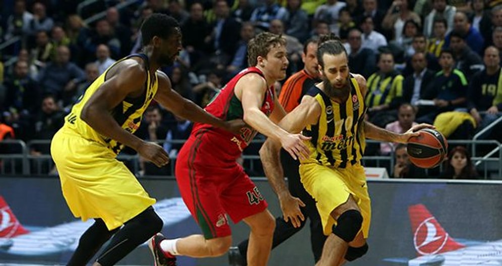 Lokomotiv Kuban 52-55 Fenerbahçe