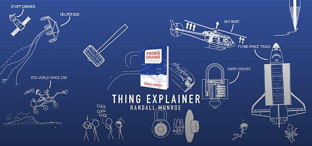6. Thing Explainer - Randall Munroe