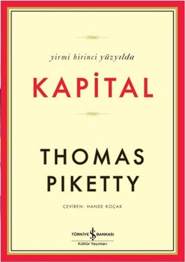 8. Yirmi Birinci Yüzyılda Kapital / Capital in the Twenty First Century - Thomas Piketty