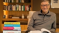 Tam Bir Kitap Kurdu Olan Bill Gates'in İş Hayatındaki Herkese Şiddetle Önerdiği  8 Kitap