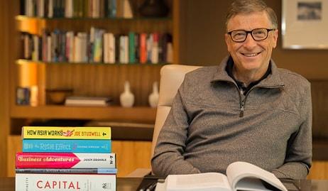Tam Bir Kitap Kurdu Olan Bill Gates'in İş Hayatındaki Herkese Şiddetle Önerdiği  8 Kitap