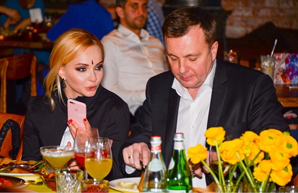 2. Наталья Варвина и продюсер «Дома-2» Алексей Михайловский