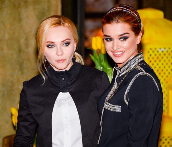 8. Наталья Варвина и Ксения Бородина