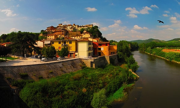 5. Самые сильные и упорные девушки смогли дождаться завершения сезона в Италии, Тоскане.