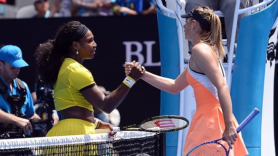 Serena Williams'tan Sharapova'ya Destek