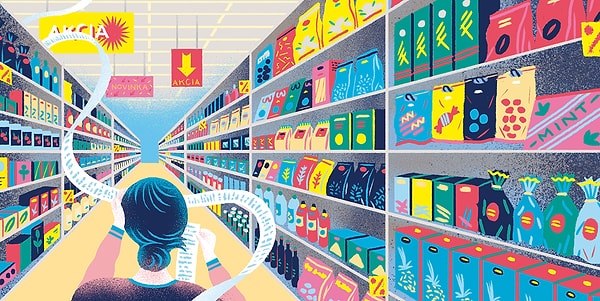 10. Продукты в супермаркетах