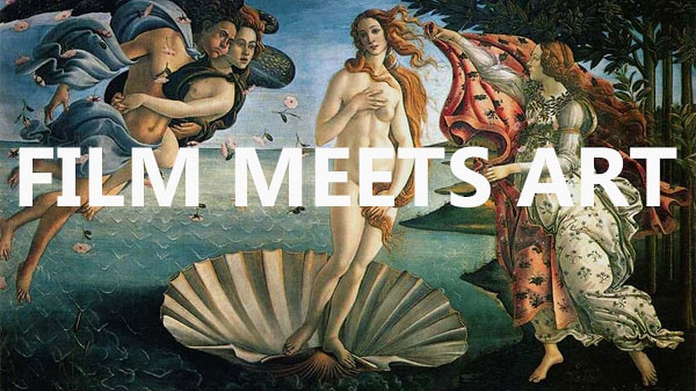 Ünlü Resimlerden Esinlenilerek Çekilen Filmlerin O Resimler ile Sahne Sahne Karşılaştırılması