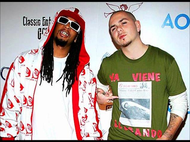 10. Pitbull - Lil Jon
