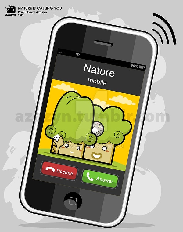 17. Nature is Calling Me