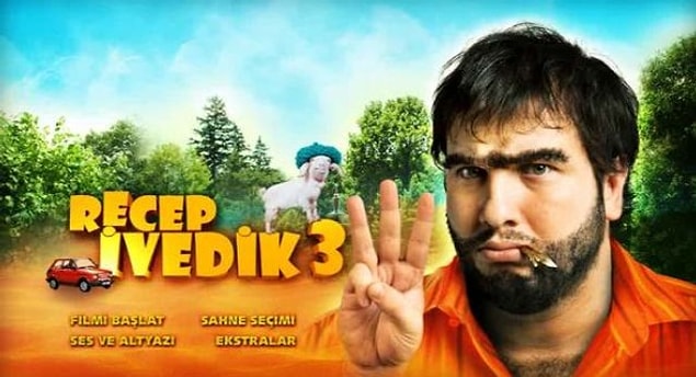 16. Recep İvedik 3 (3.326.084)