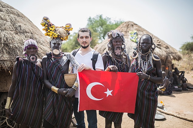 Türk kelimesine ve Türkiye'ye kulak aşinalıkları var.