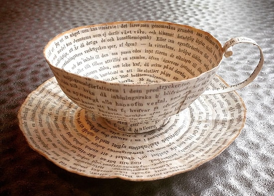 Eski Kitap ve Çizgi Romanları Atmayarak Sanat Eserlerine Çeviren Sanatçıdan 13 Çalışma