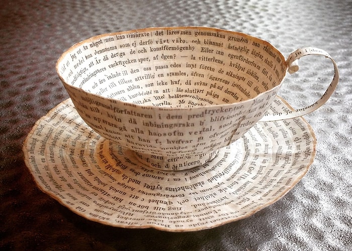 Eski Kitap ve Çizgi Romanları Atmayarak Sanat Eserlerine Çeviren Sanatçıdan 13 Çalışma