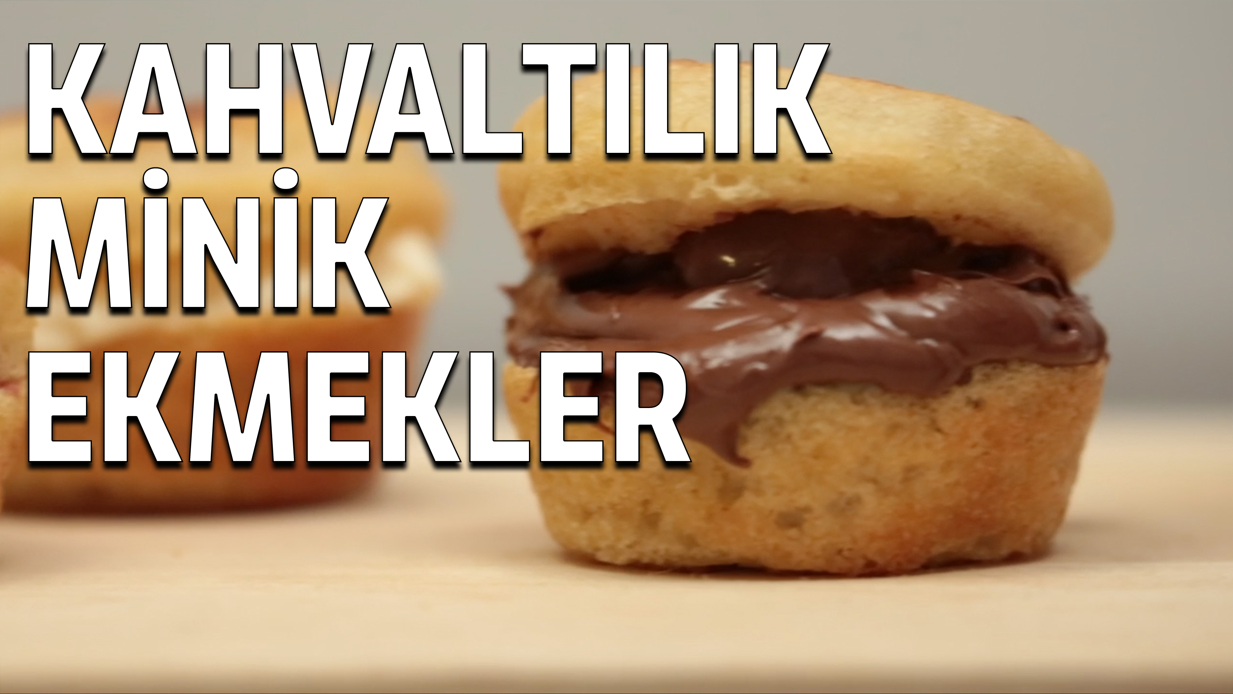Kahvaltılık Minik Ekmek Tarifi Videosu Kahvaltılık Minik Ekmek Tarifi Videosu