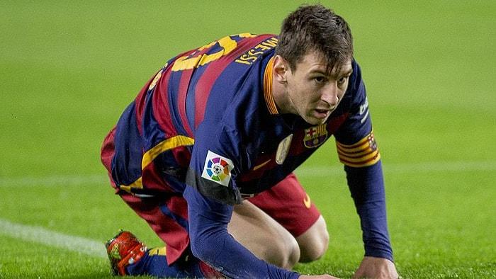 Messi, Böbrek Taşı Düşürürken 3 Maçta Forma Giymiş