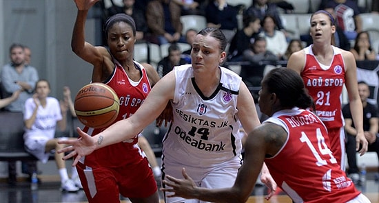 Beşiktaş 71-63 Abdullah Gül Üniversitesi