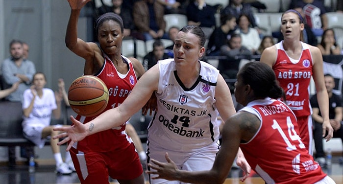 Beşiktaş 71-63 Abdullah Gül Üniversitesi