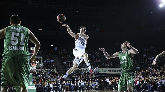 Darüşşafaka Doğuş 68-72 Anadolu Efes