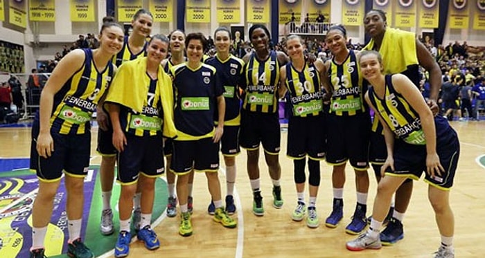 Fenerbahçe Kadın Basketbol Takımı Final Four'da