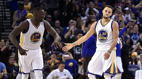 Warriors'ın Maçında 3'lük Rekoru