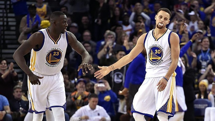 Warriors'ın Maçında 3'lük Rekoru