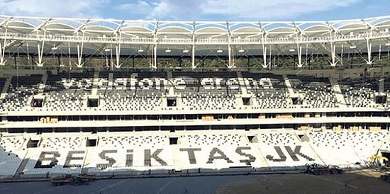 Vodafone Arena'nın Kombine Kart Satışlarına Ara Verildi