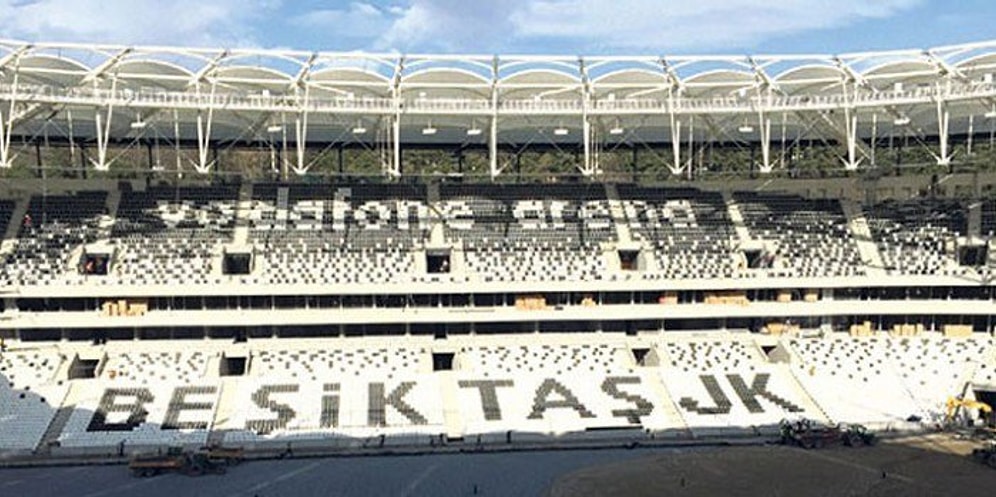 Vodafone Arena'nın Kombine Kart Satışlarına Ara Verildi