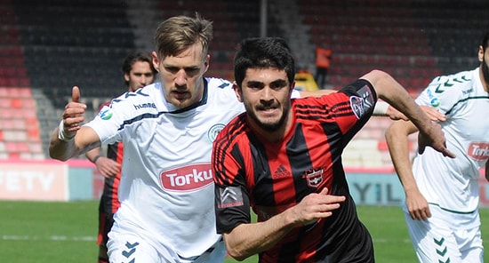Gaziantepspor 0-1 Konyaspor