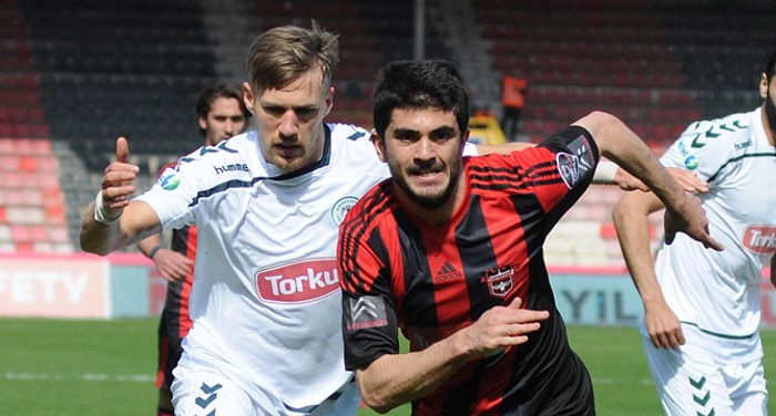 Gaziantepspor 0-1 Konyaspor