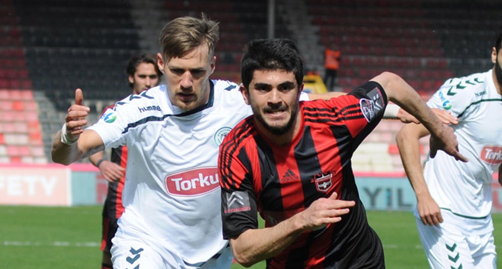 Gaziantepspor 0-1 Konyaspor