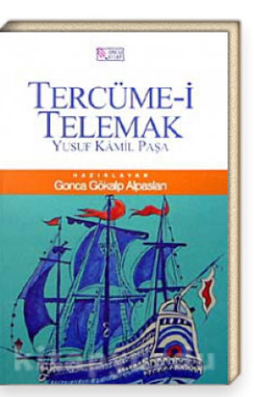 İlk çeviri roman : Yusuf Kamil Paşa / Telemak / 1859
