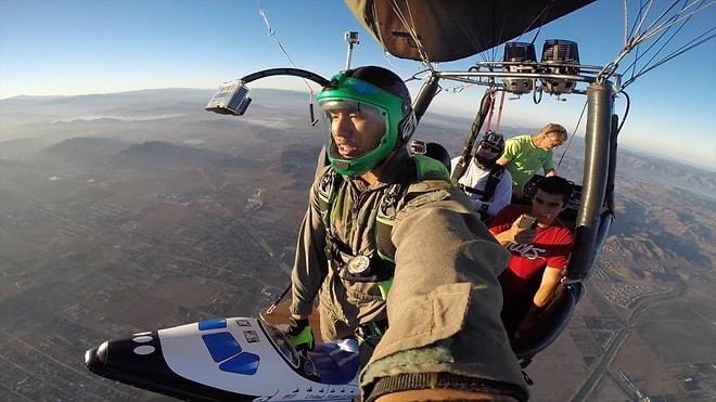 Skydiving Yaparak Adrenalin Patlaması Yaşayan Muhteşem İnsanlar