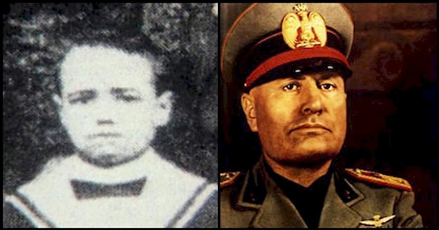 2. Benito Mussolini