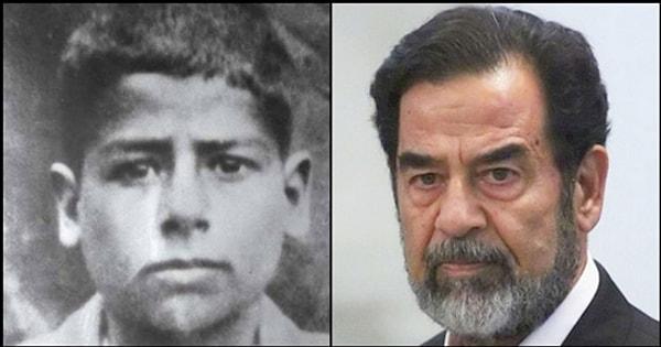 Hüseyin Saddam 28 Nisan 1937'de Irak'ın Tikrit şehrinde doğdu.