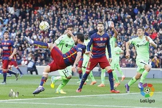 Arda Turan'ın Röveşatayla Gol Attığı Maçı Barcelona 6-0 Kazandı