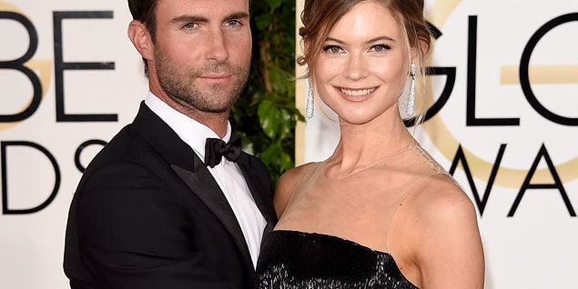 Veee son haberimiz ise tatlılığın sınırlarını zorlayan çiftten geliyor: Behati Prinsloo ve Adam Levine!