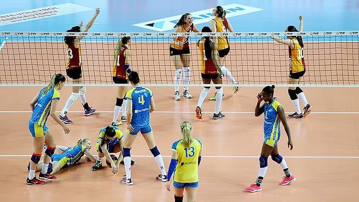 Galatasaray Daikin, Kadınlar Voleybol CEV Kupası'nda Finale Yükseldi