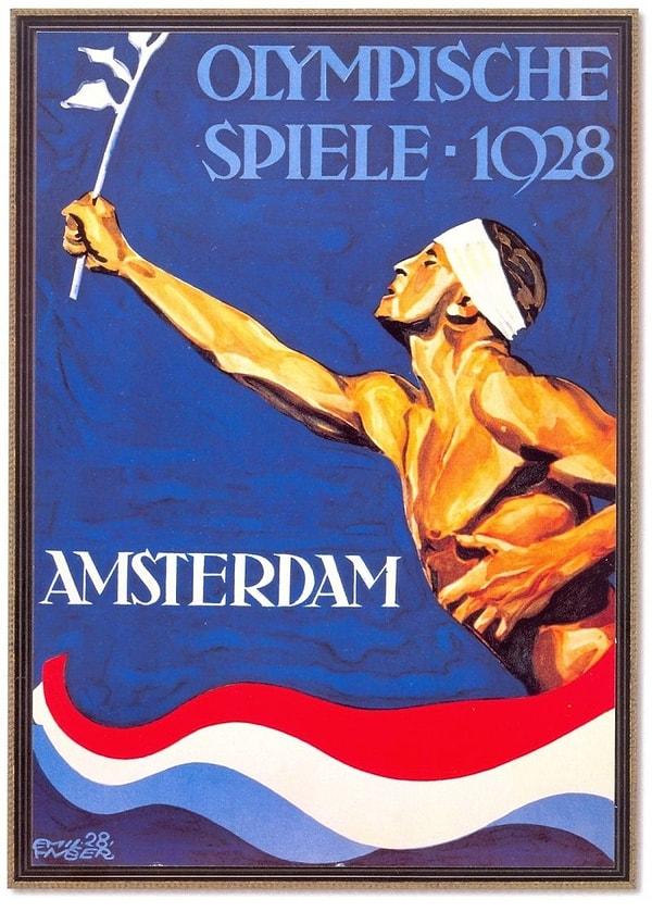 2. Amsterdam 1928