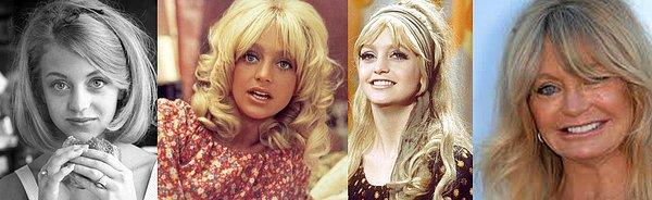7. Goldie Hawn